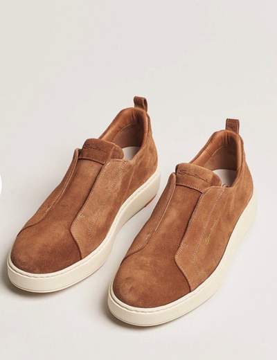SANTONI SNEAKERS - MBCD21959TIAT