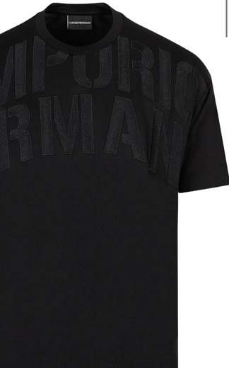 EMPORIO ARMANI T-SHIRT - 3R1TZ21YUVZ