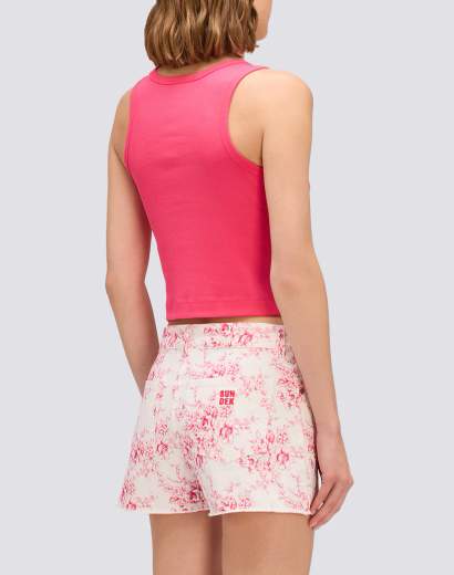 SUNDEK CROPPED TANK TOP  -W387TTCR500