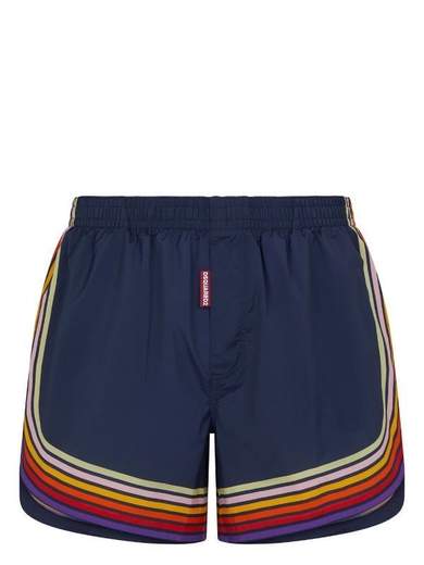 DSQUARED BOXER MIDI COSTUME - D7B675750