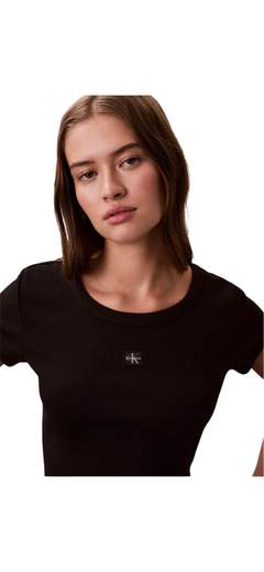 CALVIN KLEIN LABEL T-SHIRT DONNA - LV047C200G