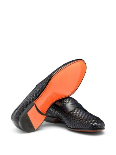 SANTONI MOCASSINI - MCNC13903LA3SWNCU59