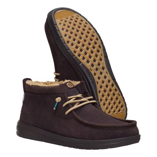 HEY DUDE MOCASSINI Wally Mid GripR Warmth - HD.42052