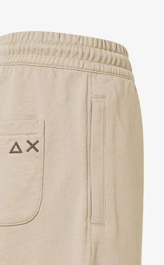 SUN 68 SWEATSHORTS UOMO BASIC  -F36135
