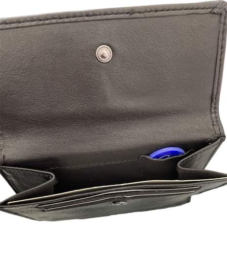 GABS PORTAFOGLI DONNA GMONEY-CALF BLACK- G010290ND-X2551