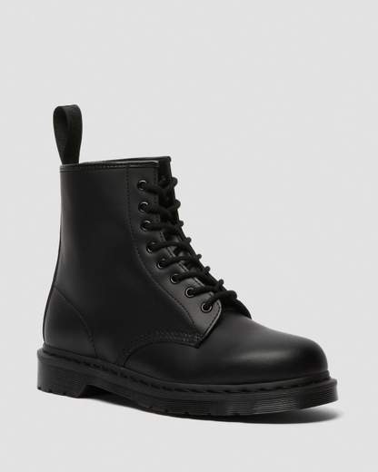 DR.MARTENS Anfibio 1460 MONO BLACK SMOOTH