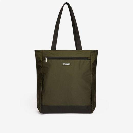 K-WAY BORSA A SPALLA ELLIANT BLACK PURE -K7116NW