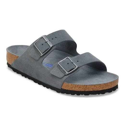 BIRKENSTOCK ARIZONA SFB BASALT SANDALI UNISEX ADULTO - 1030912