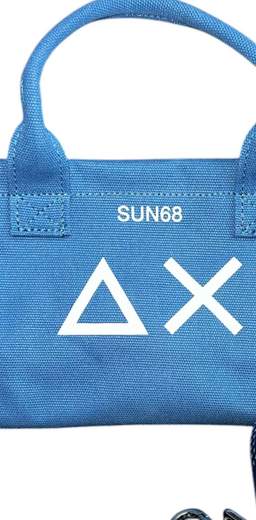 SUN 68 BORSA A MANO DONNA EXTRA SMALL CANVAS- X35210