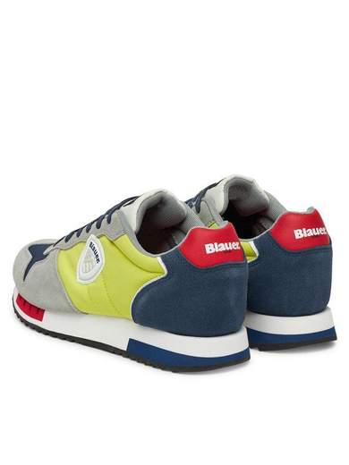 BLAUER MAN MESH RUNNING  SNEAKER - QUEENS05/MES