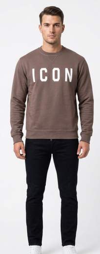 ICON FELPA - IUF008C