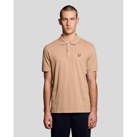 LYLE & SCOTT Popcorn Jacquard  POLO uomo  - SP2400V