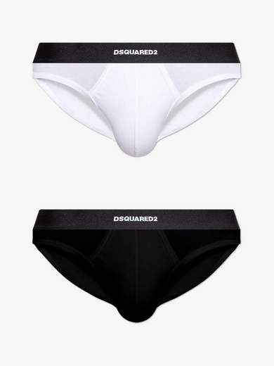 DSQUARED Slip TWIN PACK BRIEF