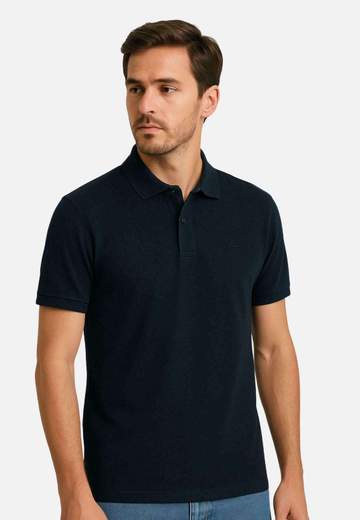 SUN 68 POLO BIG LOGO   -A36113