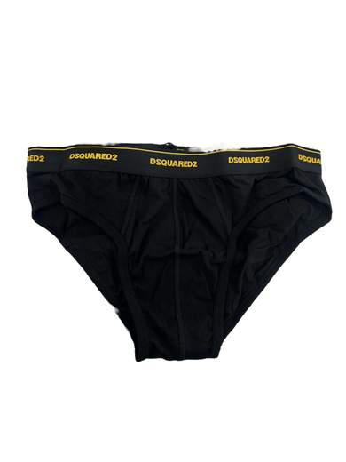 DSQUARED Slip con logo all over