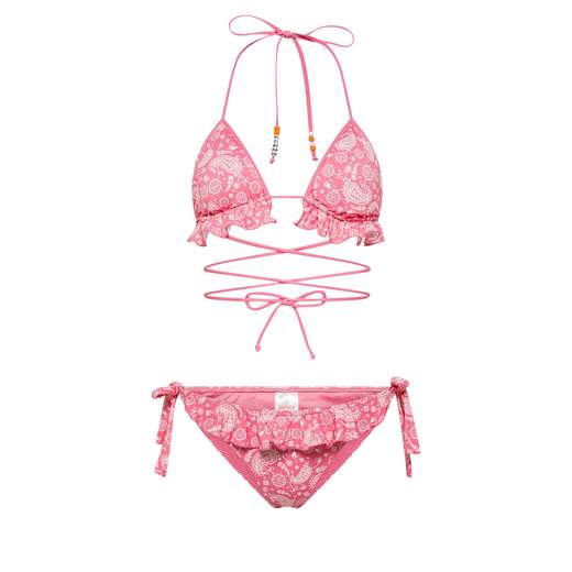 SUN 68 BIKINI PRINT ROUCHES   -H36206