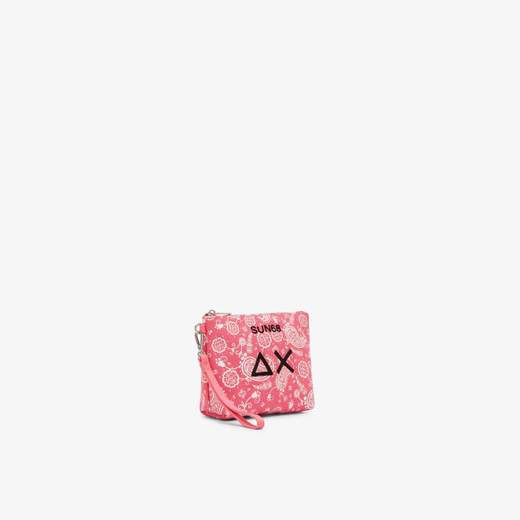 SUN 68 MINI POCHETTE PRINTED CANVAS   -W36219