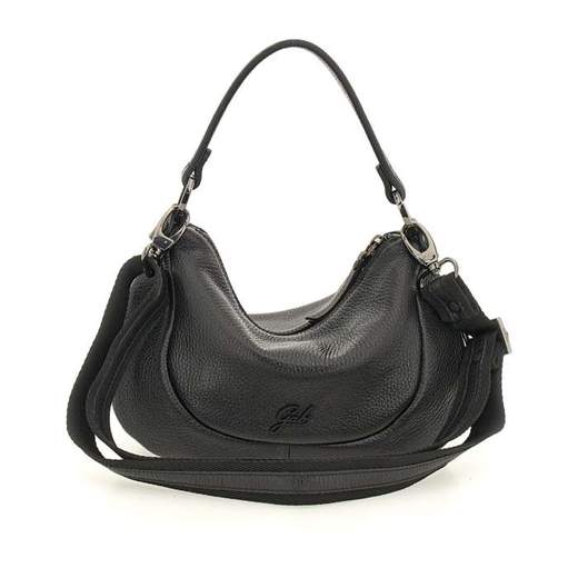 GABS BORSA A SPALLA DONNA MARTY TG M - BULL BLACK - G011170T2-X2428