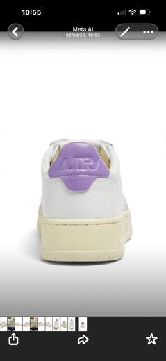 AUTRY SNEAKERS  AULW