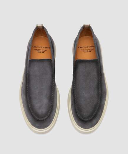 OFFICINE CREATIVE MOCASSINO - OCUBONE002LC146