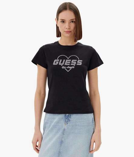 GUESS T-SHIRT DONNA - V5GI10K9RM1