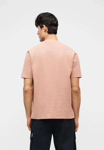 LYLE & SCOTT Popcorn Jacquard  T-SHIRT  uomo - TS2406V
