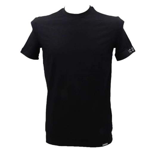 DSQUARED ROUND NECK T-SHIRT - D9M3S5030