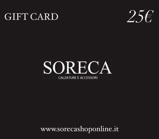 Buono regalo - BUONO REGALO 25