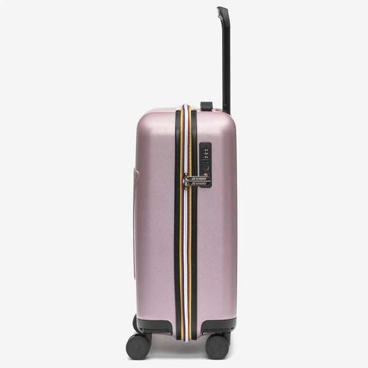K-WAY TROLLEY CABINA UNISEX ADULTO EUDOXIE LOGO - K81372W