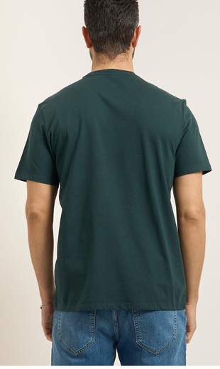 CALVIN KLEIN T-SHIRT  MICRO MONOLOG - LV04RB866G
