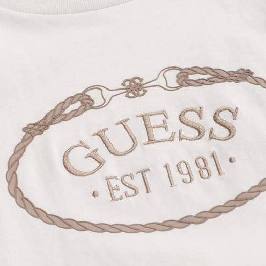 GUESS ROSALBA  T-SHIRT DONNA  -V6RI04K8FQ4
