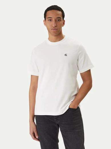 CALVIN KLEIN T-SHIRT MONOGRAM   - LV04RC275G