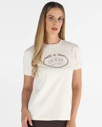 GUESS ROSALBA  T-SHIRT DONNA  -V6RI04K8FQ4