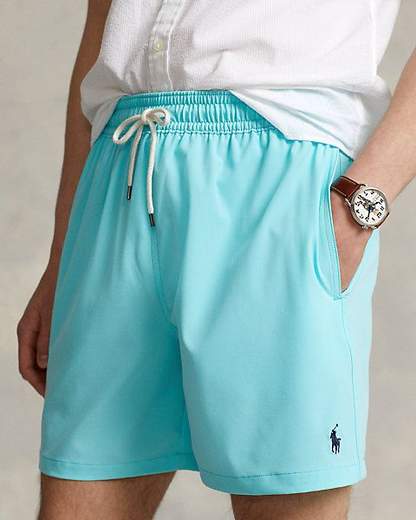 RALPH LAUREN SWIM SHORTS TRAVELER-MID-TRUNK