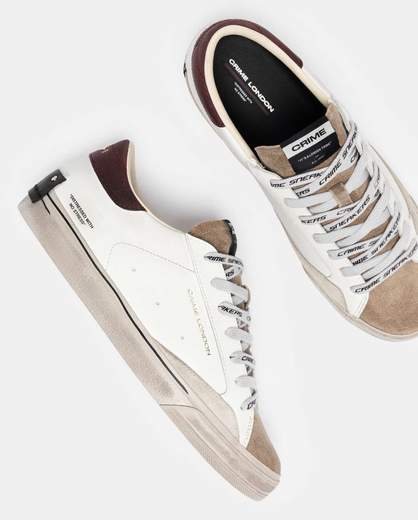 CRIME LONDON SNEAKERS - 10051AA9