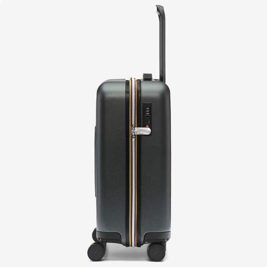 K-WAY TROLLEY CABINA UNISEX ADULTO EUDOXIE LOGO - K81372W
