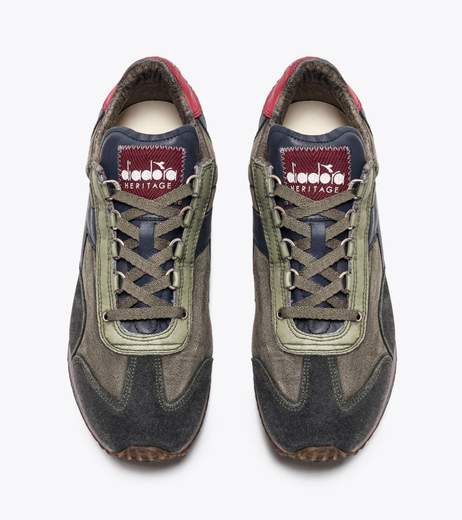 DIADORA EQUIPE H DIRTY STONE WASH EVO SNEAKERS - 201174736