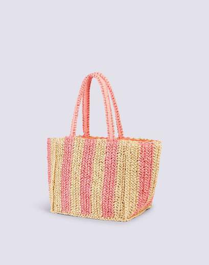 SUNDEK VITA PAPER STRAW  BORSA MARE DONNA - AW743ABPA100