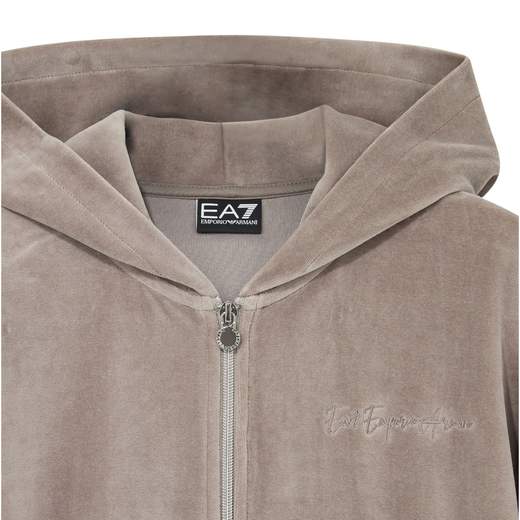 EA7 Felpa Velluto Donna