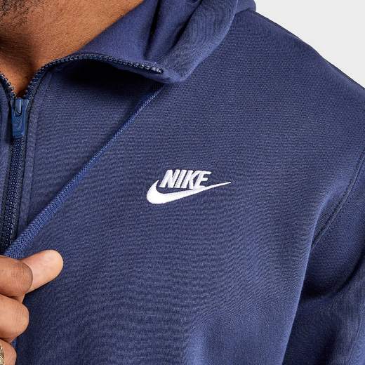 Nike Club Hoodie FZ Uomo BV2645