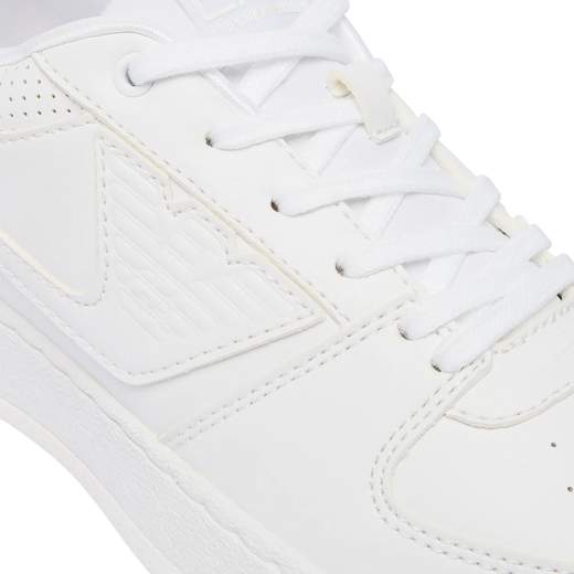 EA7 Sneakers Ecopelle Uomo