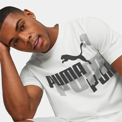 Puma Logo Power Tee Uomo 673378