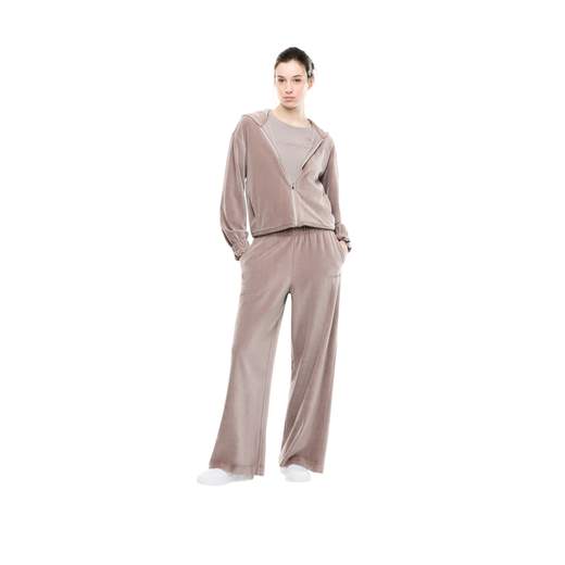 EA7 Pantaloni Velluto Donna