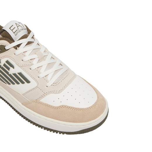 EA7 Sneakers Camoscio Uomo