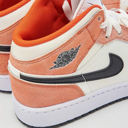 Nike Jordan Air Jordan 1 Mid SE (GS) Unisex bambino DV1336