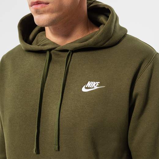 Nike M NSW Club Hoodie Uomo BV2654