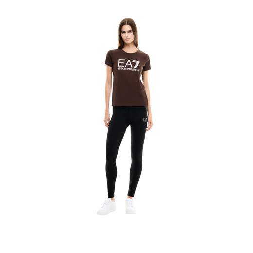 EA7 T-shirt Cotone Donna