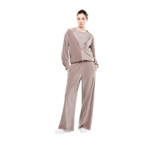EA7 Felpa Velluto Donna