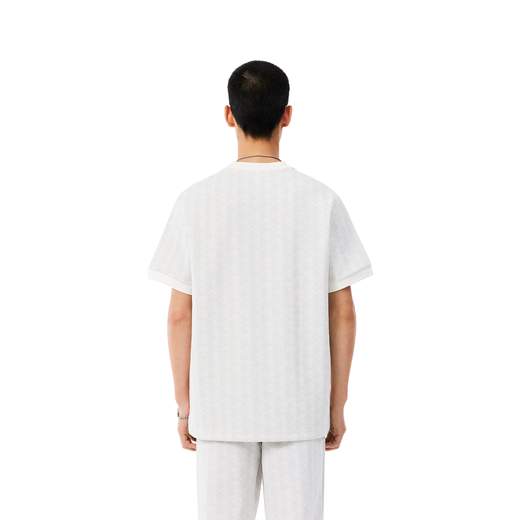 Lacoste T-shirt Cotone Uomo