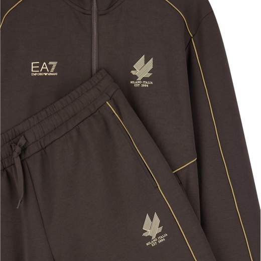 EA7 Tuta Garzato Uomo